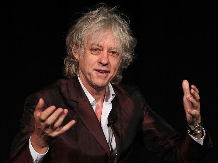 Bob Geldof