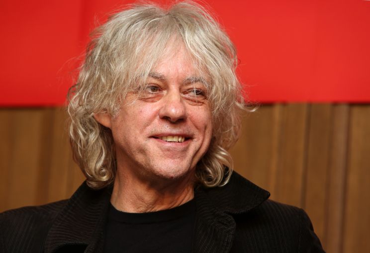 Bob Geldof