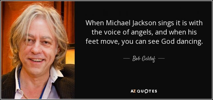 Bob Geldof