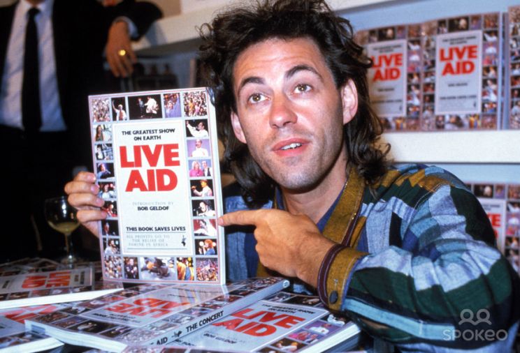 Bob Geldof
