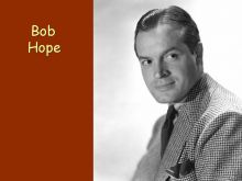 Bob Hope