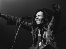 Bob Marley photo