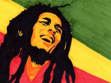 Bob Marley photo
