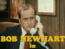 Bob Newhart photo