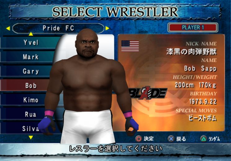 Bob Sapp