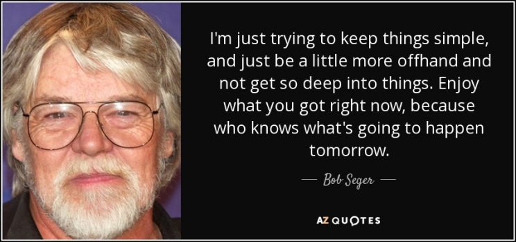 Bob Seger