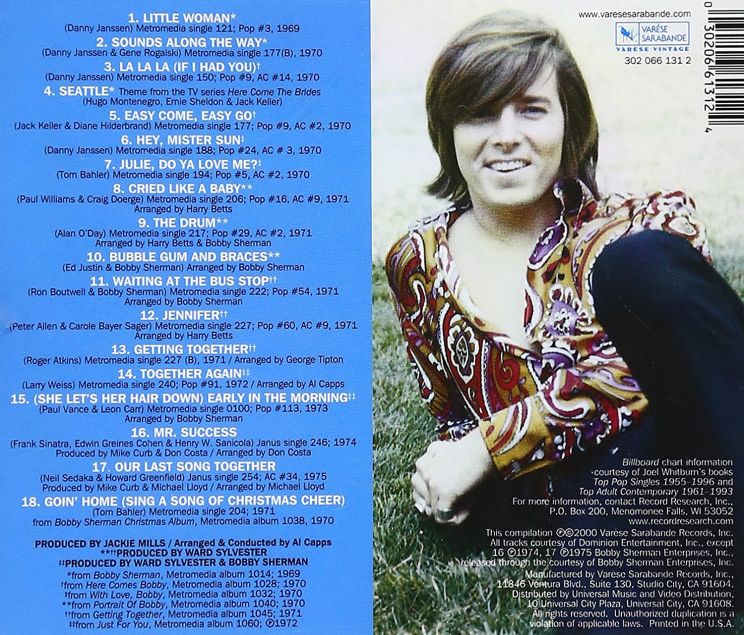 Bobby Sherman.