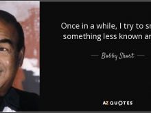 Bobby Short