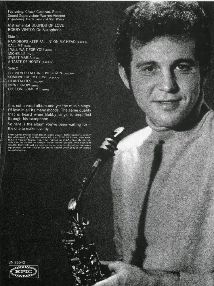 Bobby Vinton