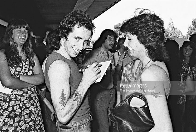 Bon Scott