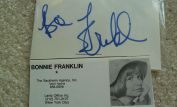 Bonnie Franklin