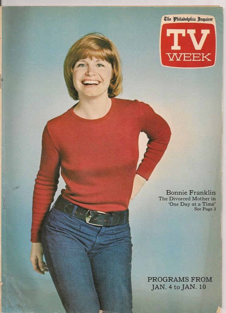 Bonnie Franklin's Portrait Photos Wall Of Celebrities