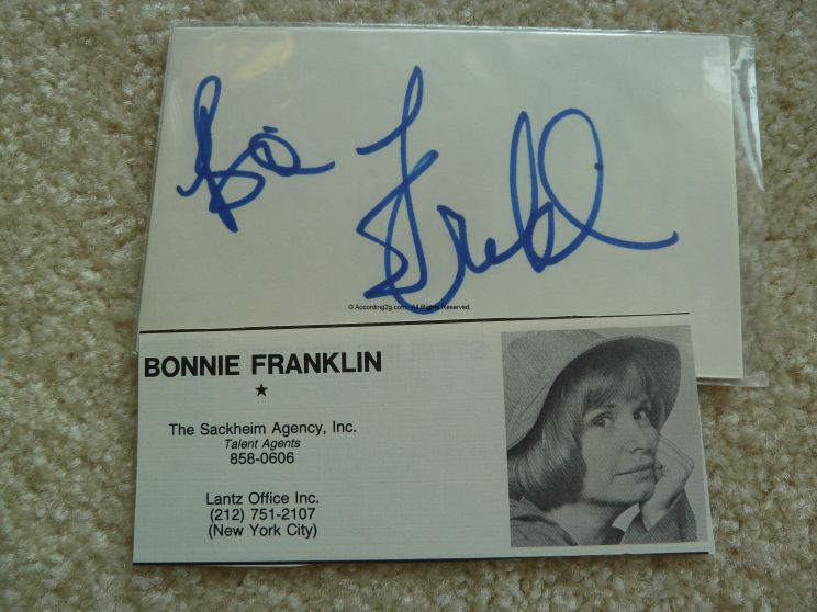 Bonnie Franklin