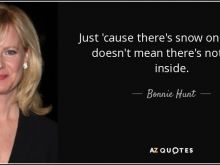 Bonnie Hunt