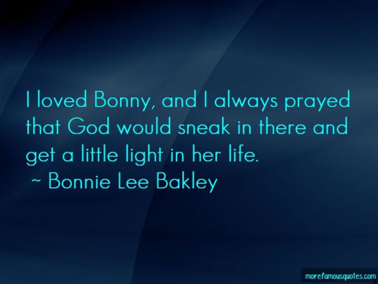 Bonnie Lee Bakley