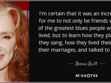 Bonnie Raitt