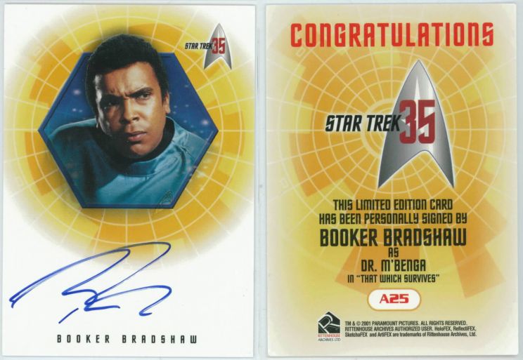 Booker Bradshaw