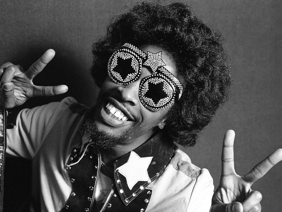 Bootsy Collins. 