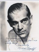 Boris Karloff