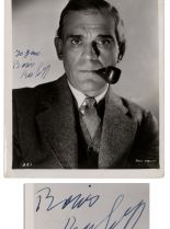 Boris Karloff