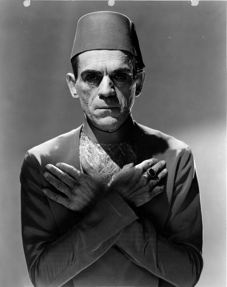 Boris Karloff