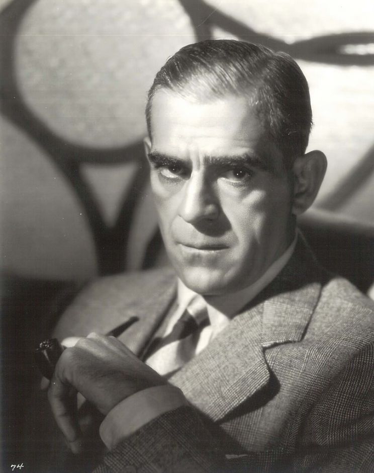 Boris Karloff