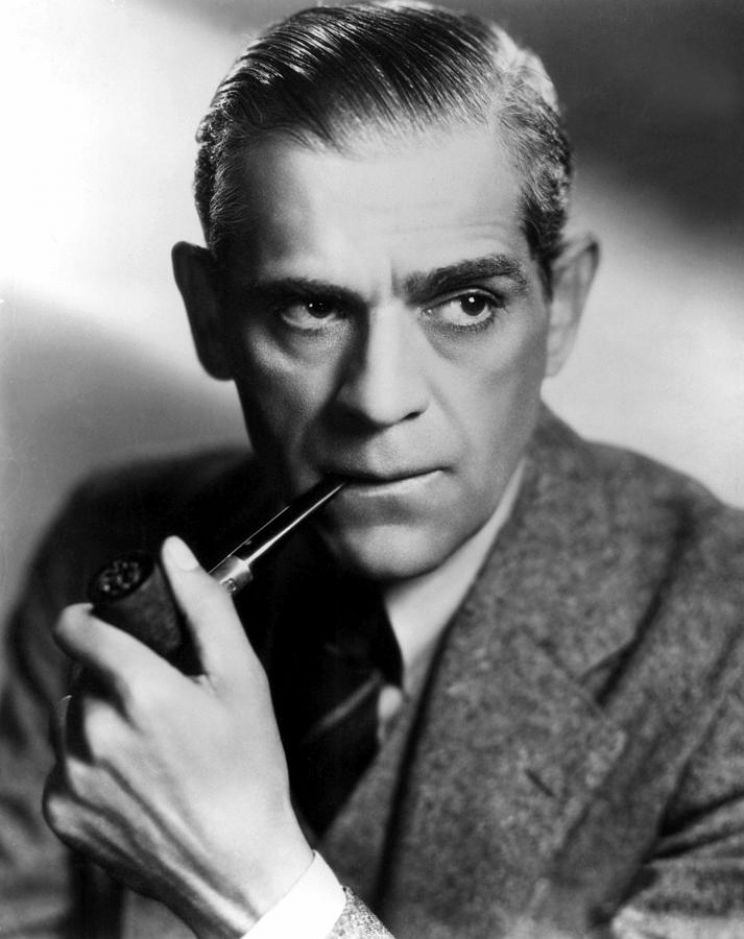 Boris Karloff