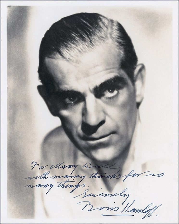 Boris Karloff