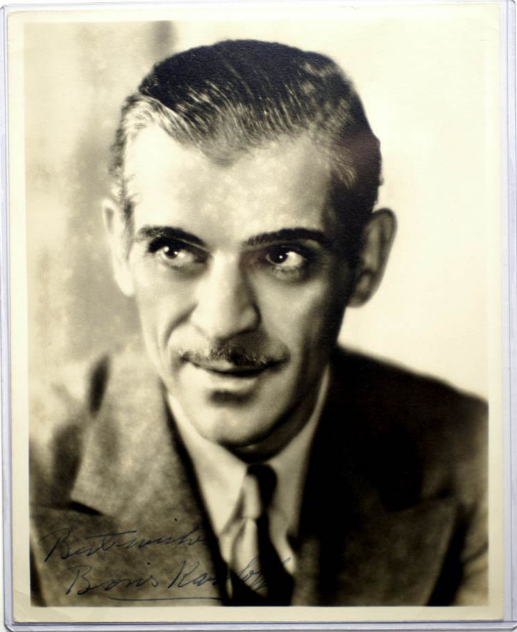 Boris Karloff