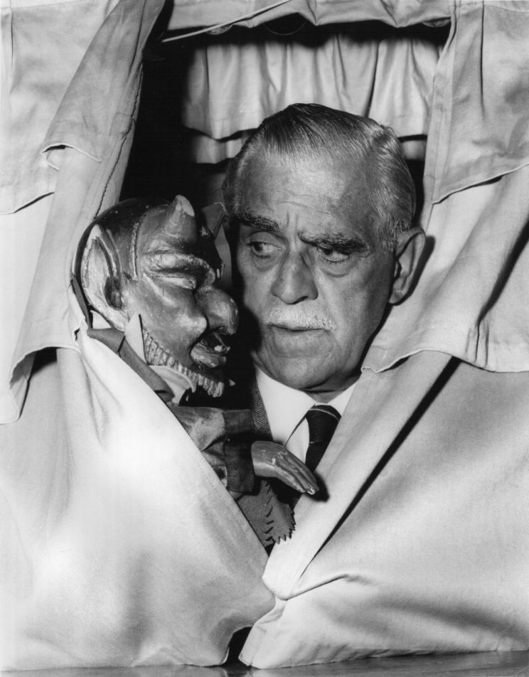 Boris Karloff