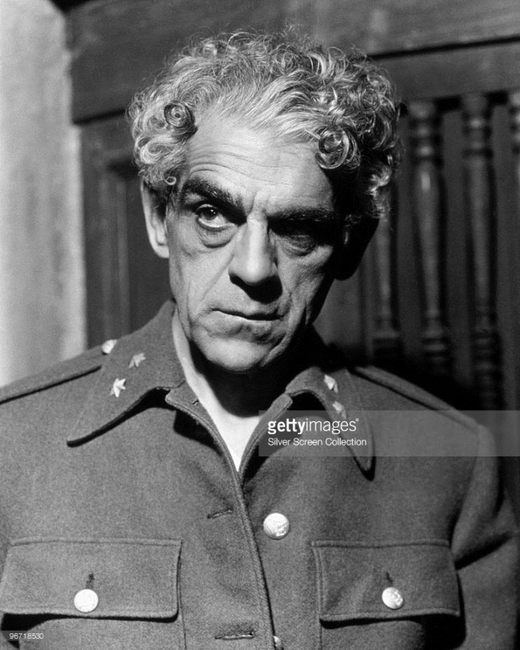 Boris Karloff