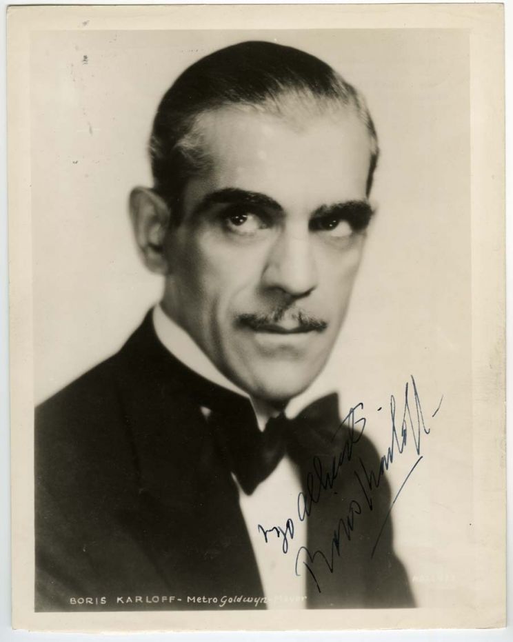 Boris Karloff