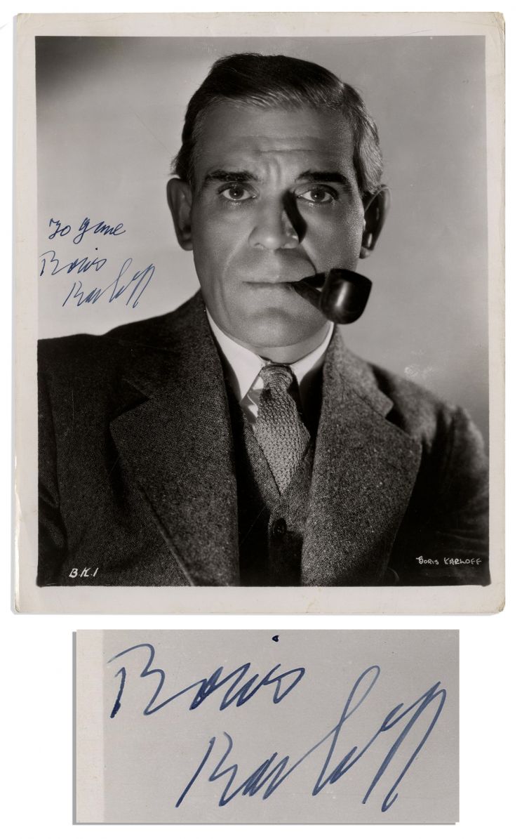 Boris Karloff
