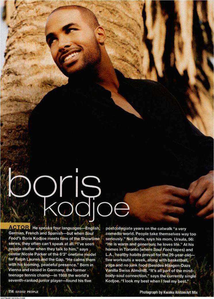 Boris Kodjoe