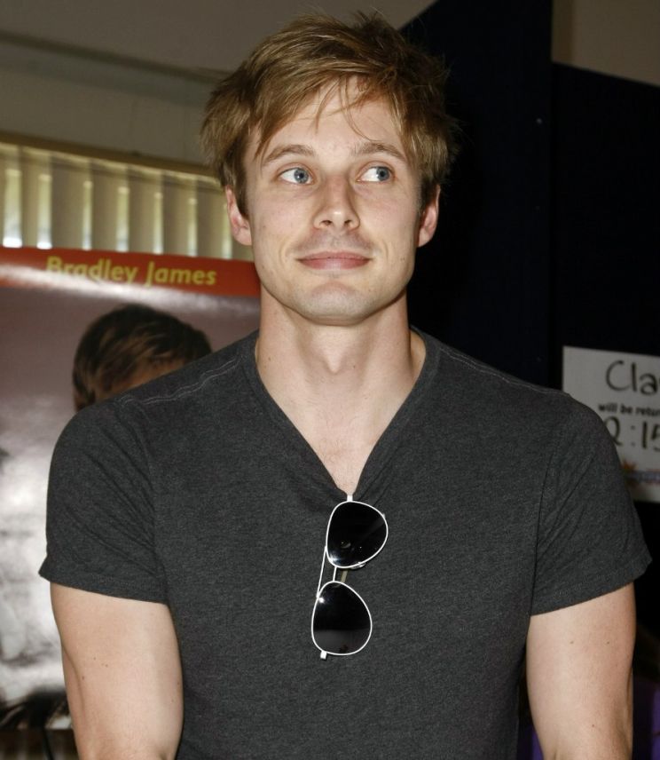 Bradley James