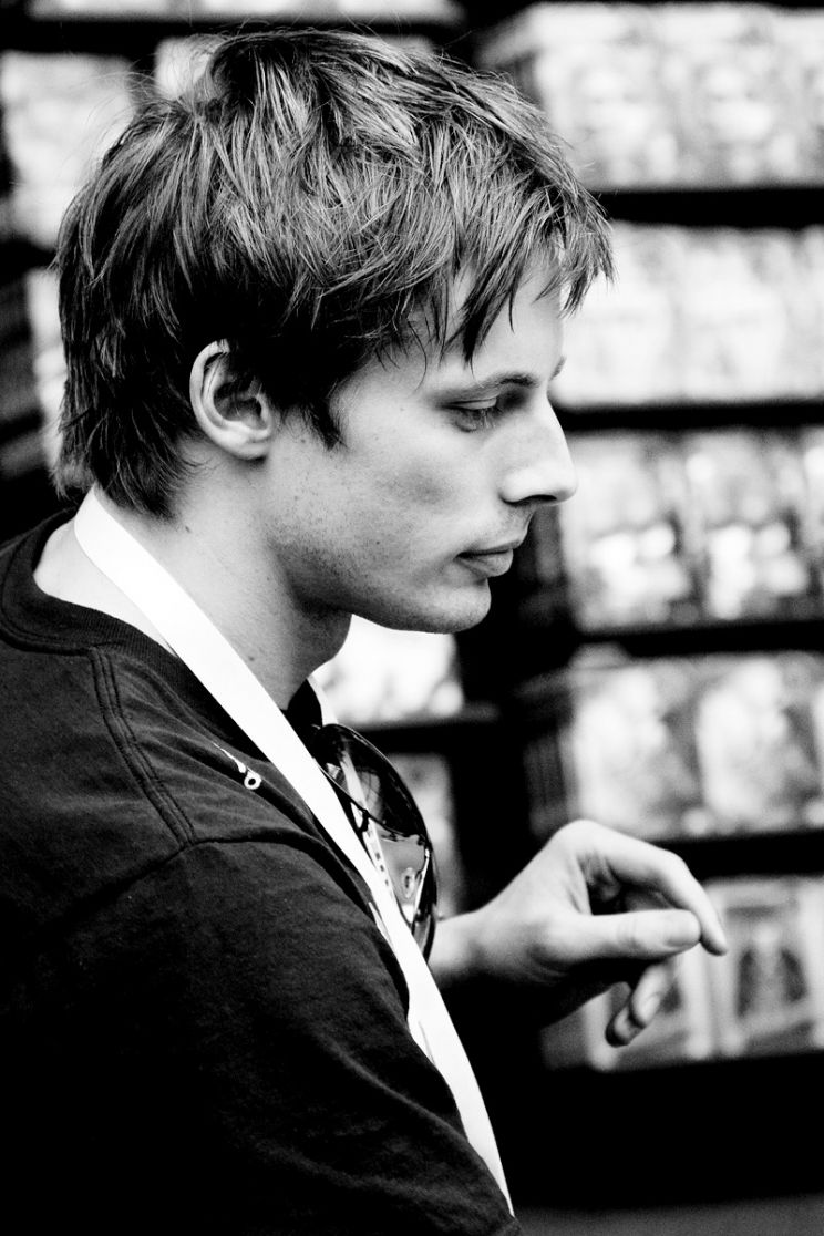 Bradley James