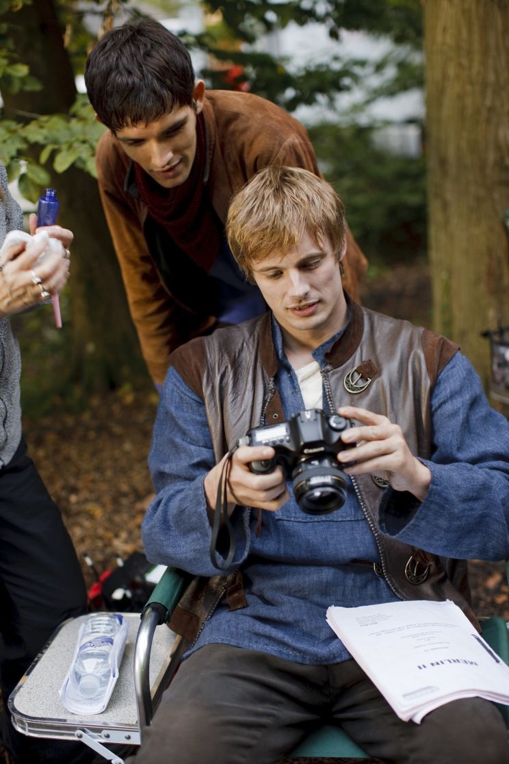 Bradley James