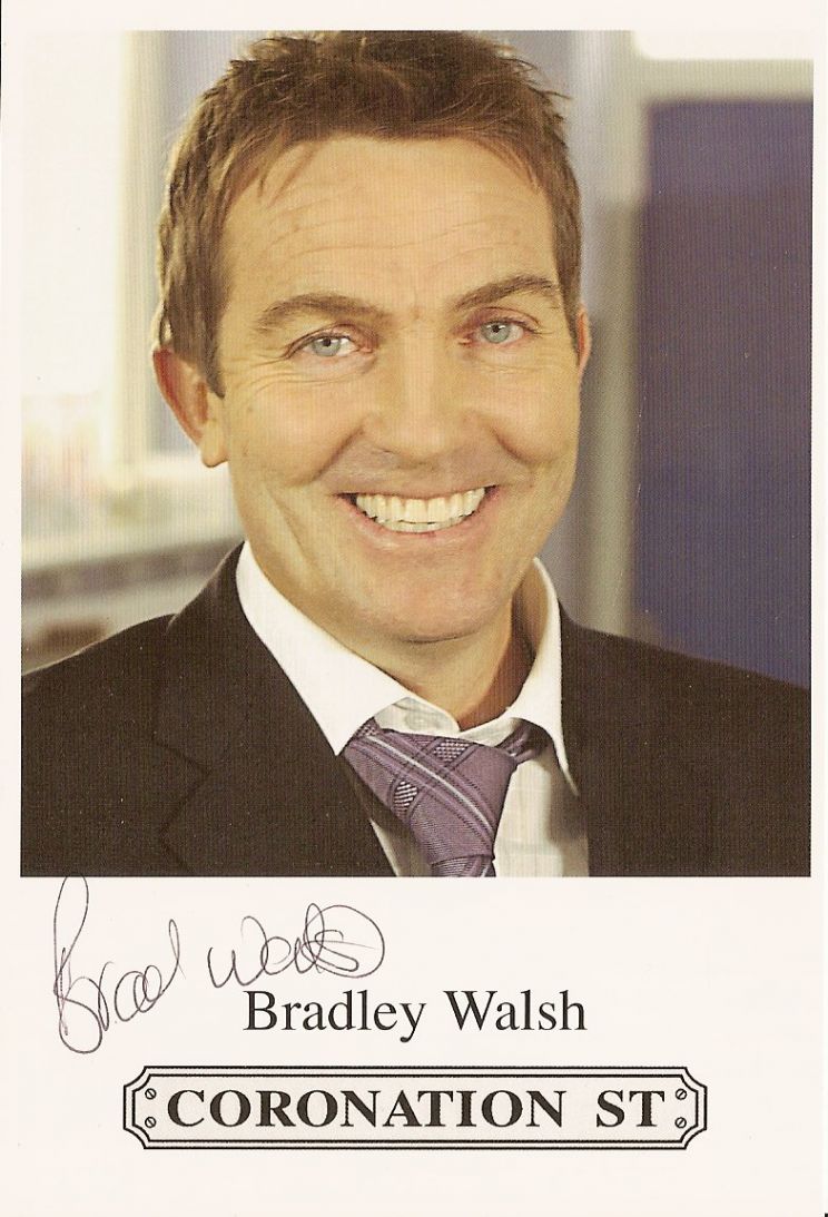 Bradley Walsh