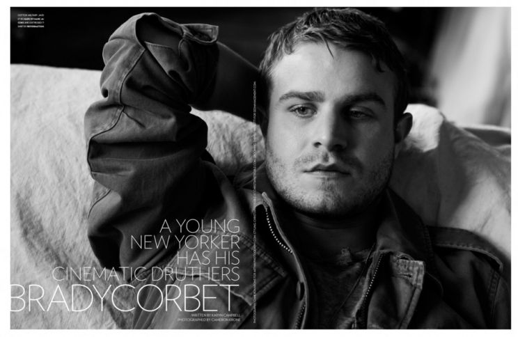 Brady Corbet