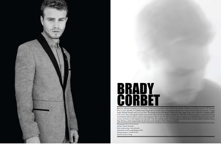 Brady Corbet