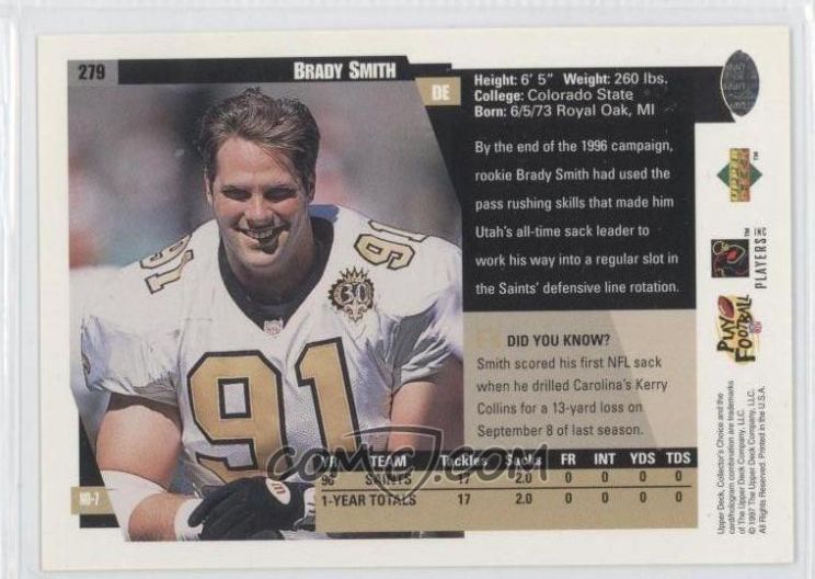 Brady Smith