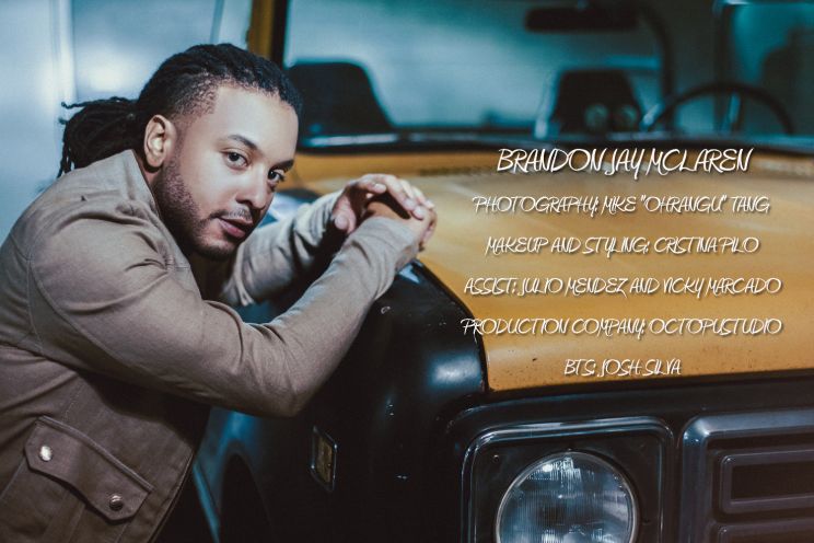 Brandon Jay McLaren