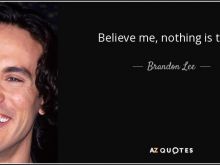 Brandon Lee