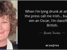 Brenda Fricker