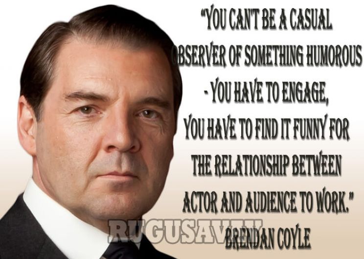 Brendan Coyle