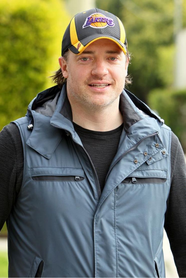 Brendan Fraser