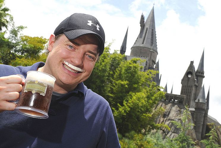 Brendan Fraser