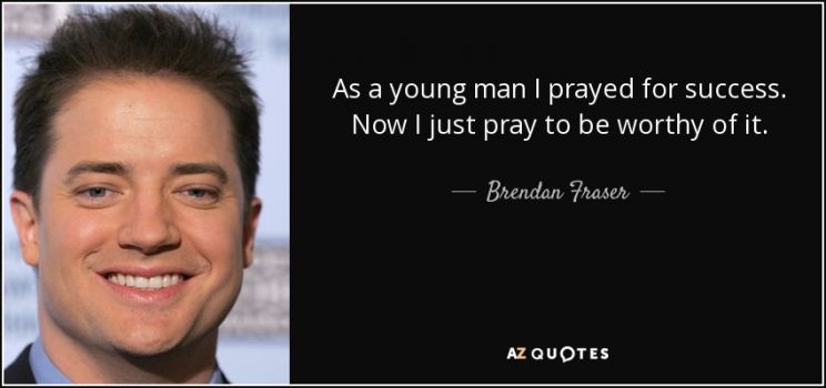 Brendan Fraser