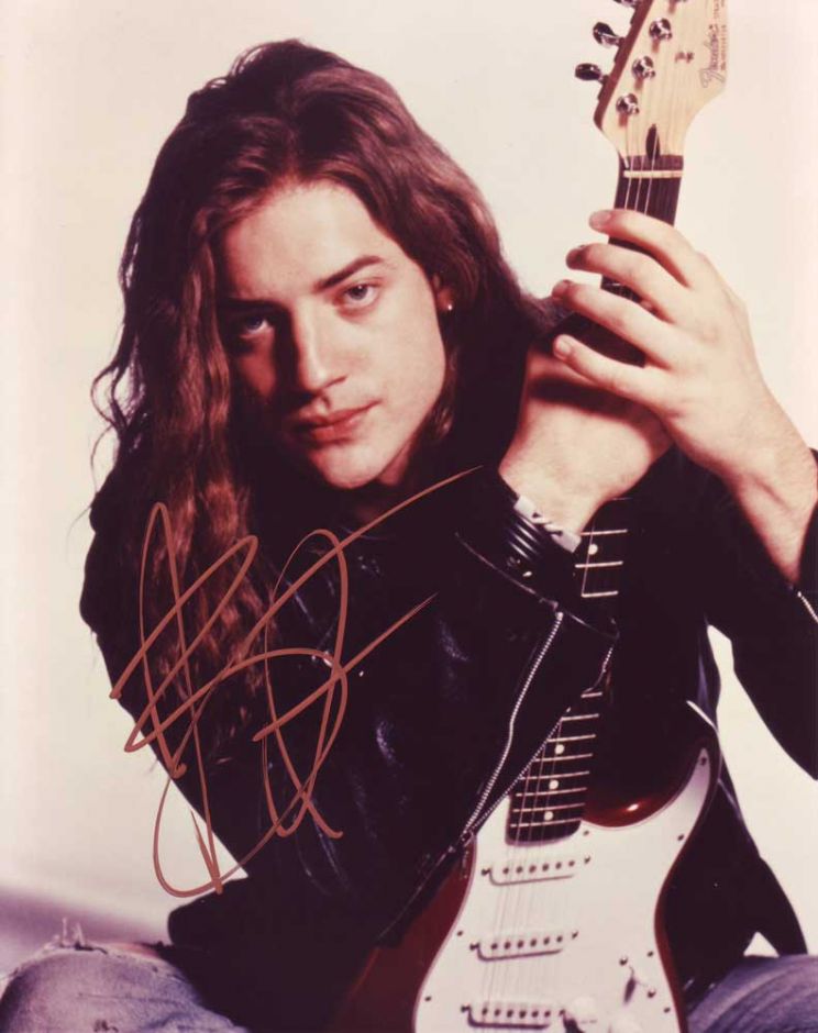 Brendan Fraser