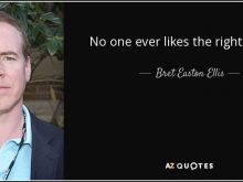 Bret Easton Ellis